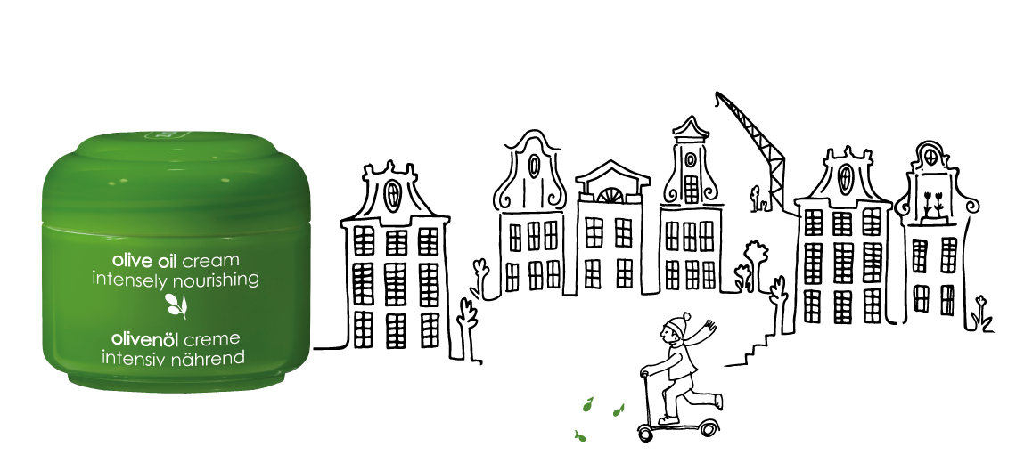 Olivenöl Linie