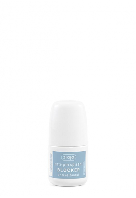 Antitranspirant blocker active boost