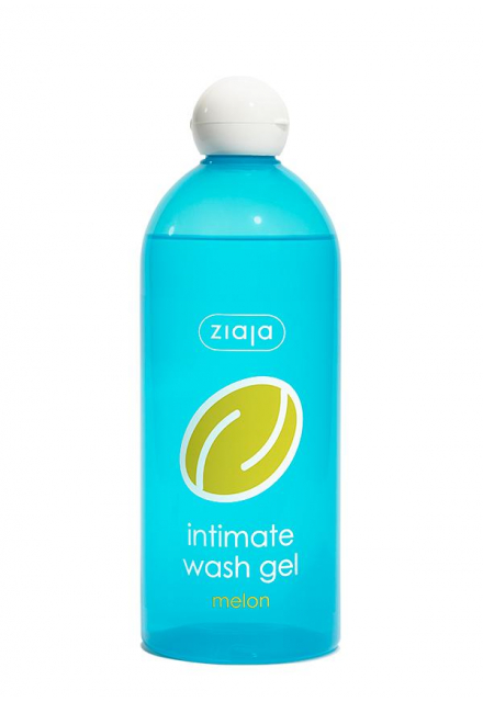 Intimpflege-Gel mit dem Duft von Melonen