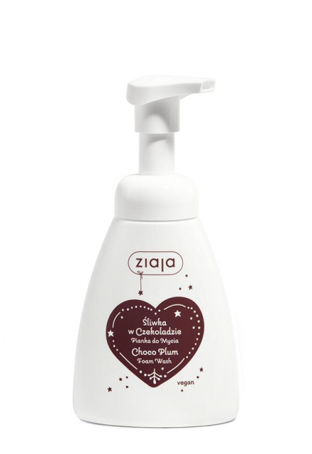 Choco-Plum Schaumwaschgel