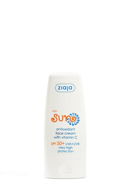 Antioxidantische Sonnencreme fürs Gesicht LSF50+