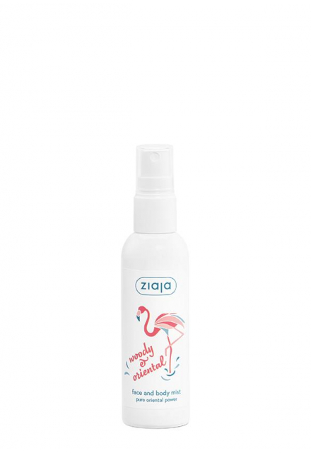 gesichts- & körperspray mit holzigen & orientalischen duftnoten