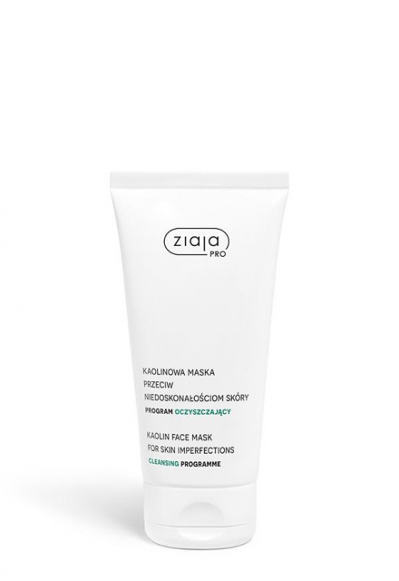 Kaolin Gesichtsmaske für Hautunreinheiten