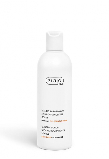 Intensives Paraffin-Peeling