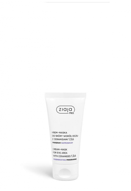 Augenpartie Creme-Maske