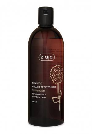 Shampoo mit Sonnenblumenextrakt für coloriertes Haar