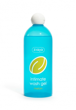 Intimpflege-Gel mit dem Duft von Melonen