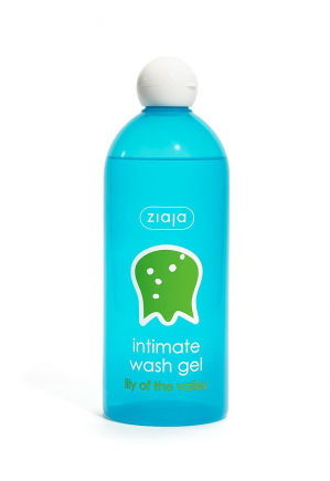 Intimpflege-Gel mit dem Duft von Maiglöckchen