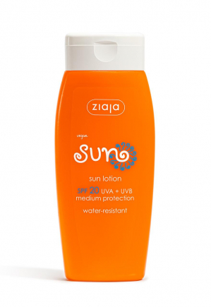 Wasserfeste Sonnenlotion LSF20