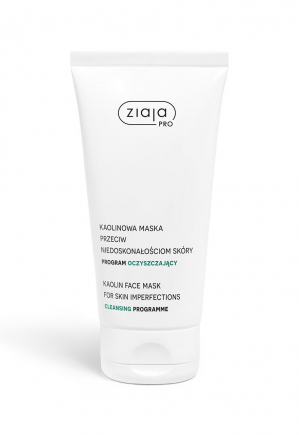 Kaolin Gesichtsmaske für Hautunreinheiten