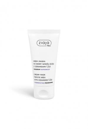 Augenpartie Creme-Maske