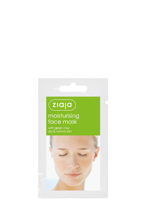 Feuchtigkeitsspendende Gesichtsmaske