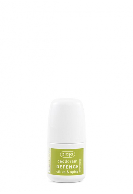 Deodorant defence citrus & spicy
