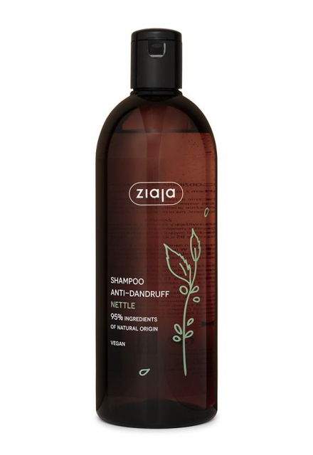 Anti-Schuppen Shampoo mit Brenesselextrakt