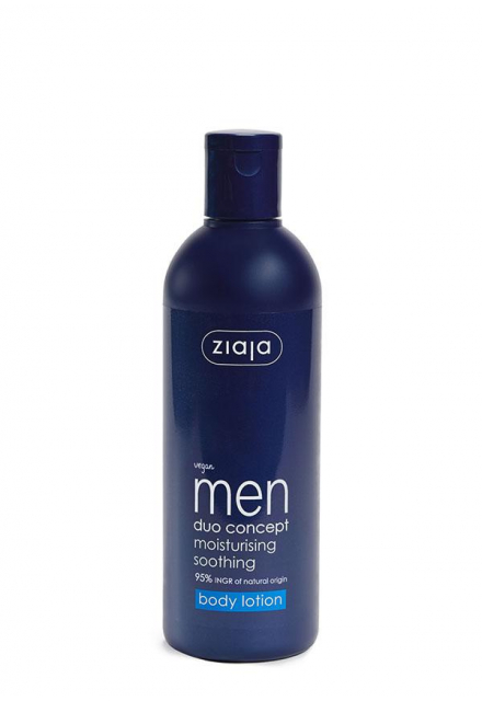 Erfrischende Bodylotion für Männer