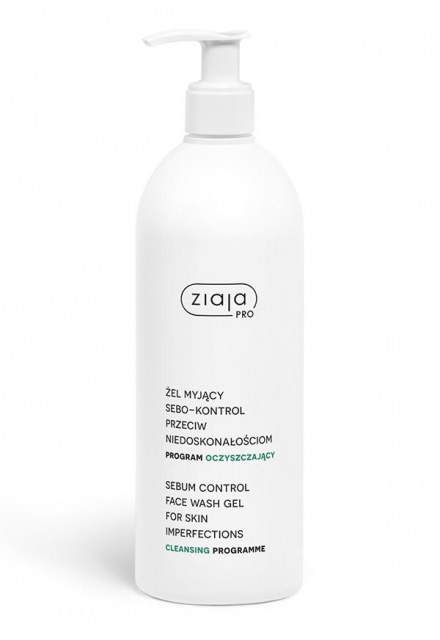 Talgregulierendes Gesichtswaschgel