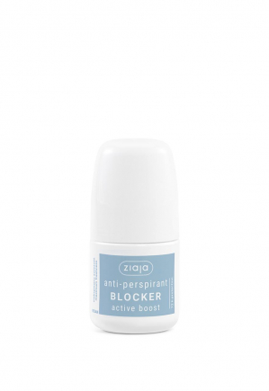 Antitranspirant blocker active boost