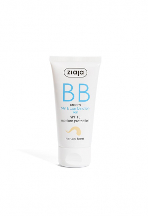BB Creme für fettige Haut und Mischhaut - natürliche Tönung