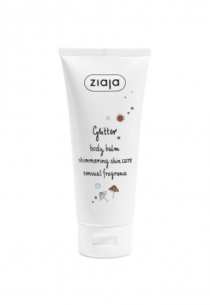 Glitzer-Körperbalsam