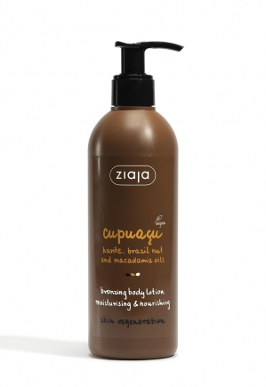 Bräunende Bodylotion