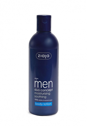 Erfrischende Bodylotion für Männer