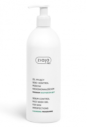 Talgregulierendes Gesichtswaschgel