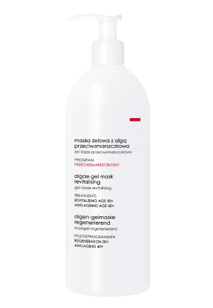Algen-Gelmaske regenerierend Pro
