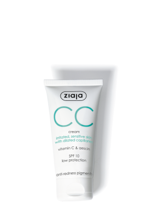 CC-Creme für gereizte LSF10